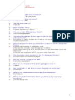 CD#0005 - The ISM Code: Assessment Chapter - 14 Questions