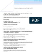 Exploration On Factors of Old Industrial Building PDF