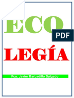 Ecolegía - Javier Barbadillo Salgado