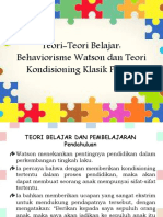 Teori-Teori Belajar 2.pdf