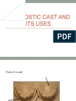 Diagnostic Cast and Its Uses
