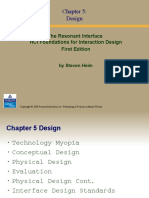 Design: The Resonant Interface HCI Foundations For Interaction Design First Edition