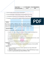 (E) IC208 Mechanical Instrumentation