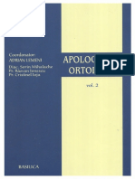 Apologetică Ortodoxă, Vol II - PDF