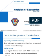 Principles of Economics: Monopoly and Antitrust Policy