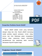 Penilaian Ranah Afektif Kel 5 R006