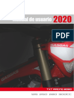 MU GASGAS TXT Racing 2020 - ESP PDF