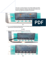 Rig Common Setting