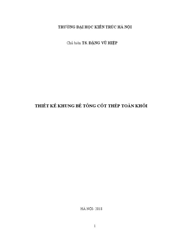 Khung BTCT Full 21-3-2018 PDF | PDF