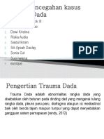 Upaya Pencegahan Kasus Trauma Dada