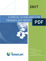 Clinical Guidelines For TRANSPLANT MEDICATIONS (1) 1855231021 PDF