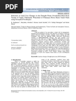 Detection of Land Uses Changes in The DR PDF