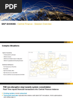 Central Finance - Solution Overview: Sap S/4Hana