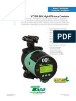 VT2218 ECM High-Efficiency Circulator: Water Circulation Pumps & Circulators