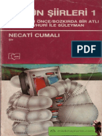 Bütün Şiirleri I (Necati Cumalı)