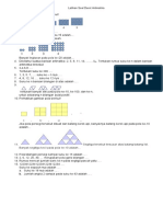 Latihan Soal Deret Aritmatika 2