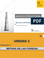 Análisis Estructural: Mg. Ing. Roy Monteagudo Venero