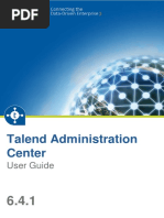 Talend AdministrationCenter UG 6.4.1 EN PDF