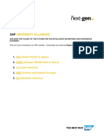 SAP University Alliances Member Universities PDF