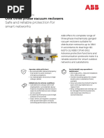 ABB Autorecloser OVR leaflet