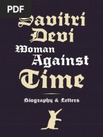 Savitri Devi - Woman Against Time - Collection of Articles and ...