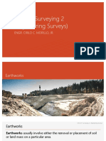 CE121/F Surveying 2 (Engineering Surveys) : Engr. Cirilo C. Morillo, JR