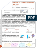 3unit 3 - Basic Elements On Technical Drawing. Loci. Polygons (2Nd Eso)