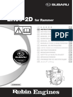 Owners Manual Eh09-2d Rammer PDF