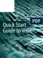 Quick Start Guide To VHDL PDF