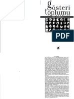 Gösteri Toplumu (Guy Debord) PDF