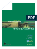 02-Guidelines For Safety Awareness and Behaviour in The Supply Chain - April 2002 PDF