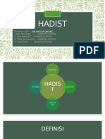 HADIST (Kelompok Zakat)