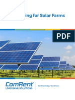 ComRent Load Testing For Solar Farms 2