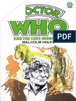 Doctor Who - Target Book 009 - Doctor Who and The Cave Monsters