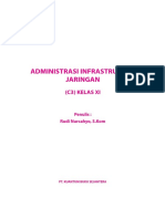 Administrasi Infrastruktur Jaringan Kelas XI