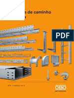 Catalogo OBO Calha PDF