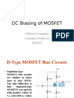 DC Biasing of MOSFET