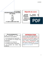 A - Cours D'analyse Des Systemes Organisationnels Et Fonctions Des Cadres L1 GD Kas 18 19 Et