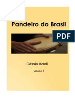 Cassio Acioli Livro de Pandeiro Do Brasil