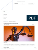 Rights and Duties in Jurisprudence PDF