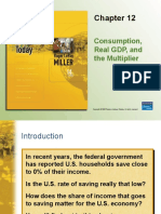 Equillibrium GDP and Multiplier