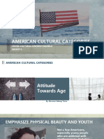 AMERICAN CULTURAL CATEGORIES GROUP 8 - Update