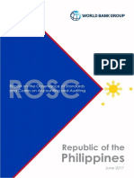 REVISED Change To PUBLIC Philippines ROSC AA FINAL