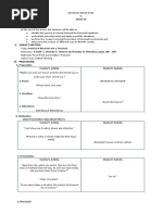 Lesson Plan 6 - Product of A Binomial and A Trinomial