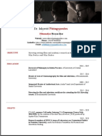 CV DR - Iakovos Panagopoulos PDF