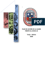 Plan Frente Al COVID19 UAJMS PDF