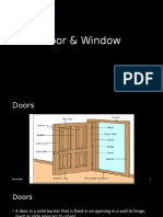 Door & Window