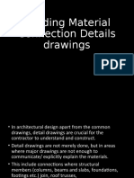 Building Material Connection Details Drawings