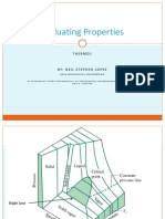 THERMO1 - 3 Evaluating Properties PDF