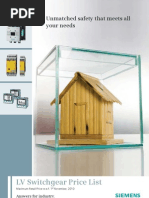 Download Price List Siemens by shakils72 SN45947044 doc pdf